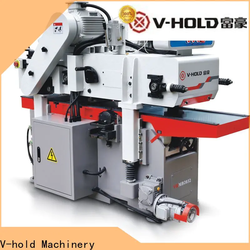 V-hold Machinery two sided planer supplier for plywood