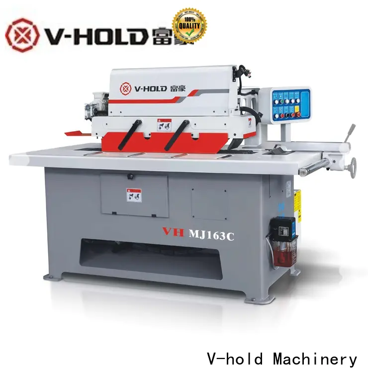 V-hold Machinery Quality multi rip saw company for wood board