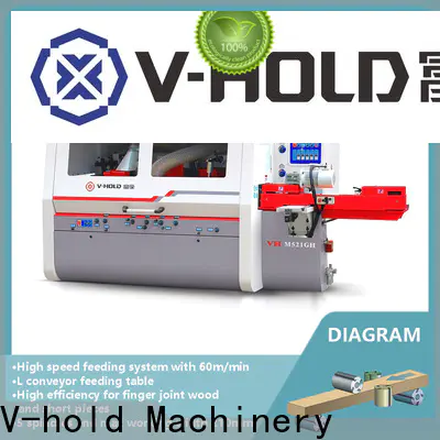 V-hold Machinery Top 4 sided planer moulder factory price for plywood
