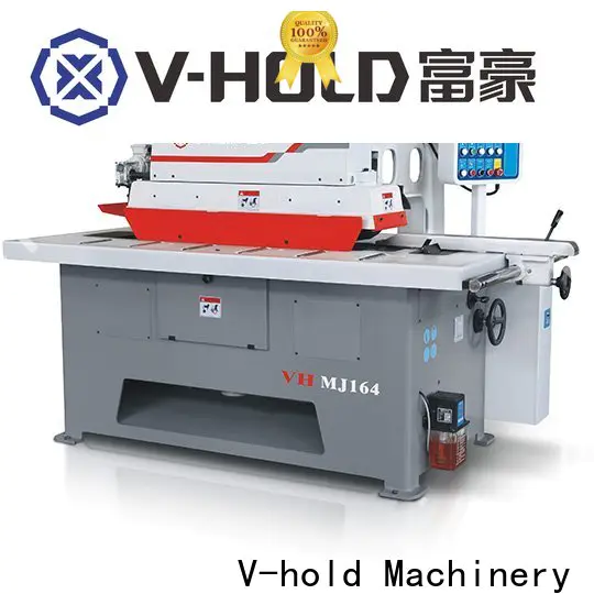 V-hold Machinery China multi rip saw machine supply for wood work pieces