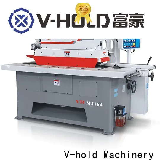 V-hold Machinery China multi rip saw machine supply for wood work pieces