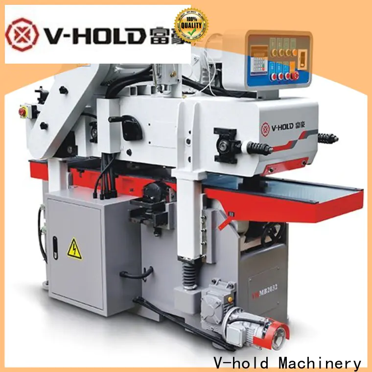 V-hold Machinery 2 sided planer factory price for HDF woodworking