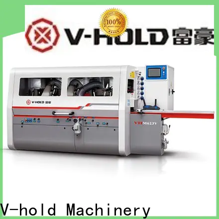 V-hold Machinery best 4 sided planer moulder dealer for solid wood moulding