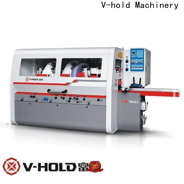 V-hold Machinery Quality four side moulder woodworking machine supply for wood moulding