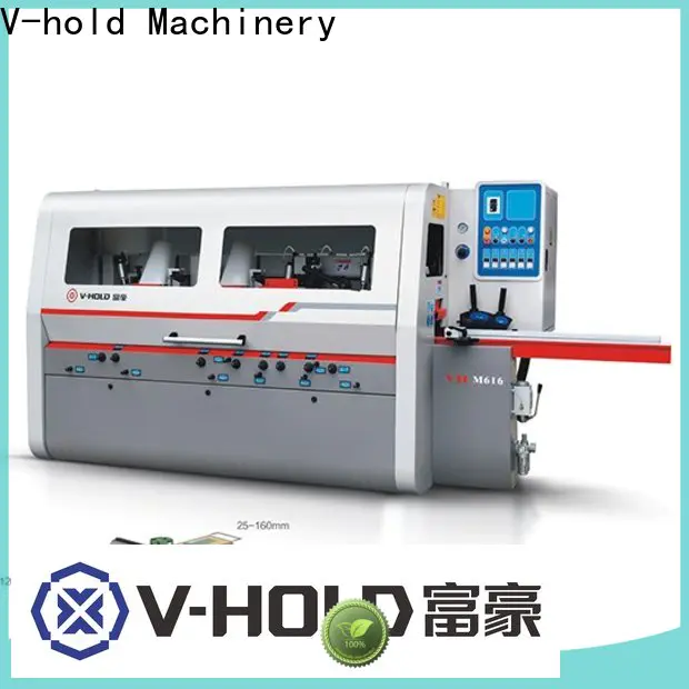 V-hold Machinery Best 4 sided planer for sale for solid wood