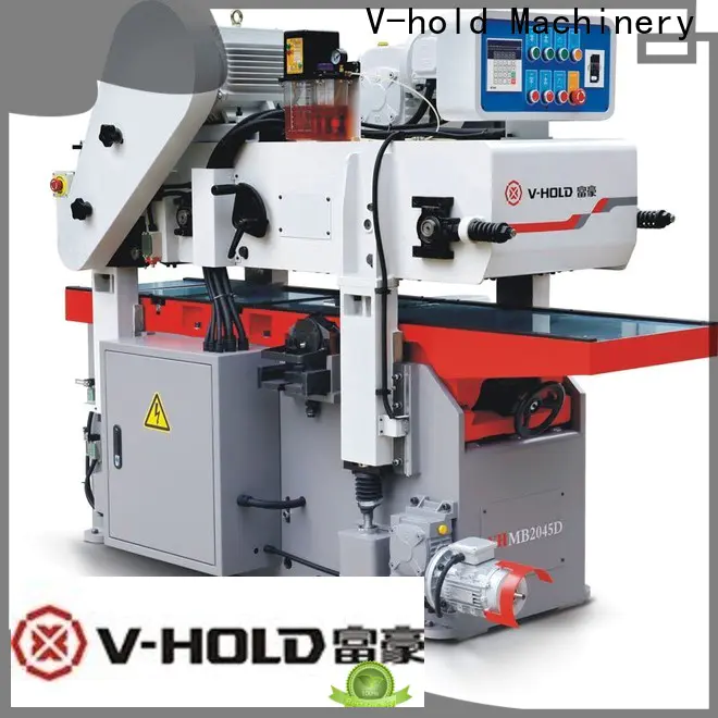 V-hold Machinery Best 2 sided planer supplier for HDF woodworking