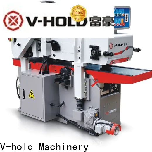 V-hold Machinery Quality double planer machine for sale for plywood