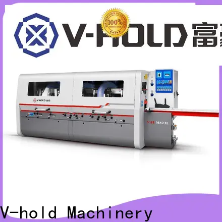 V-hold Machinery New four sided wood planer maker for solid wood moulding