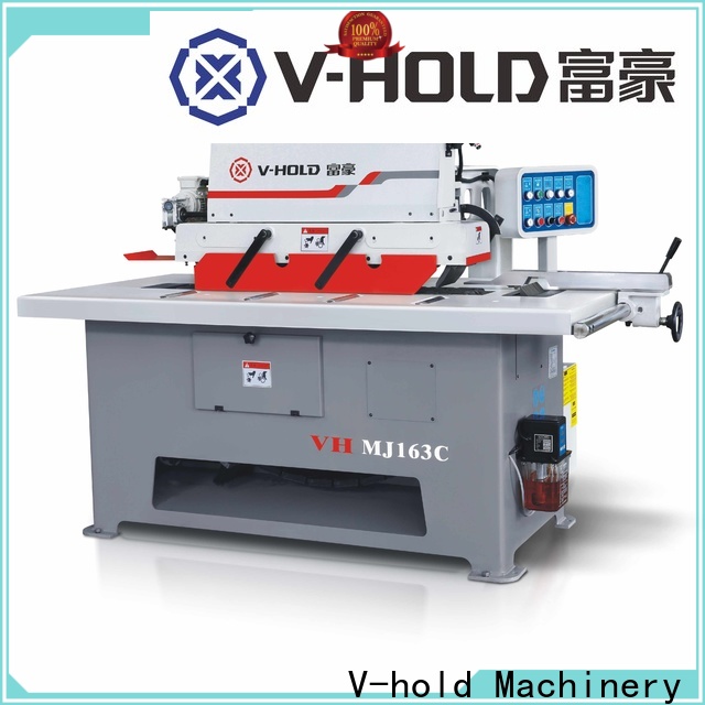 V-hold Machinery single rip saw machine supplier for woodworking