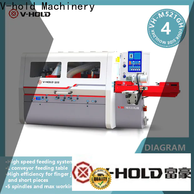 V-hold Machinery 4 sided planer for sale distributor for plywood