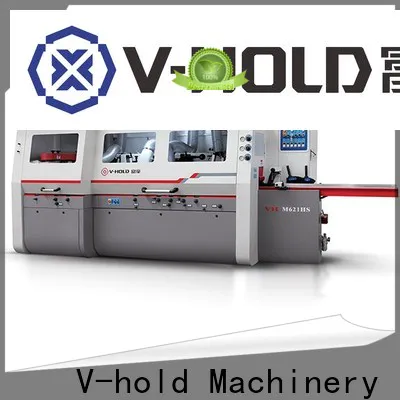 V-hold Machinery 4 sided planer moulder for sale manufacturer for MDF