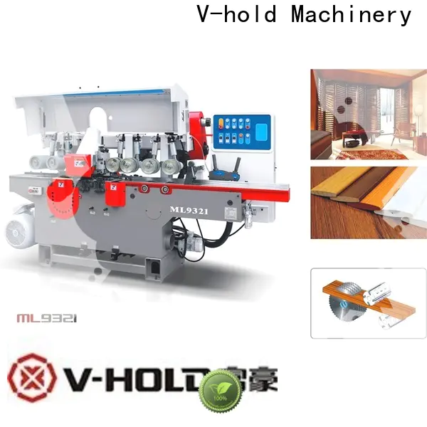 V-hold Machinery Top multi blade rip saw dealer for wood board