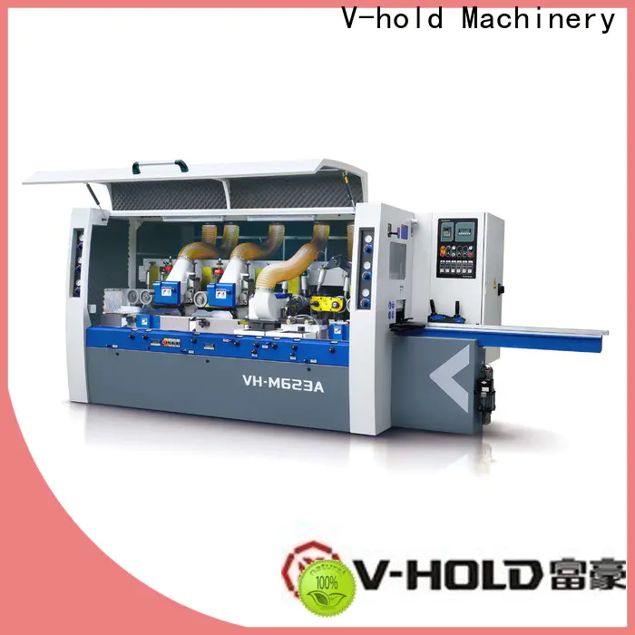 V-hold Machinery 4 sided moulder maker for HDF