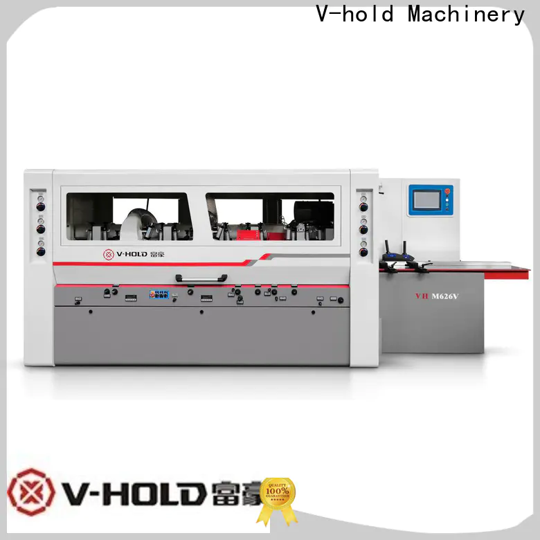 V-hold Machinery High-quality 4 sided planer moulder supply for HDF