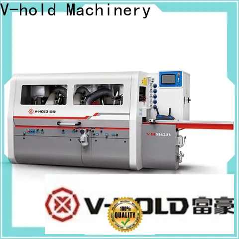 V-hold Machinery best 4 sided planer moulder factory for solid wood moulding
