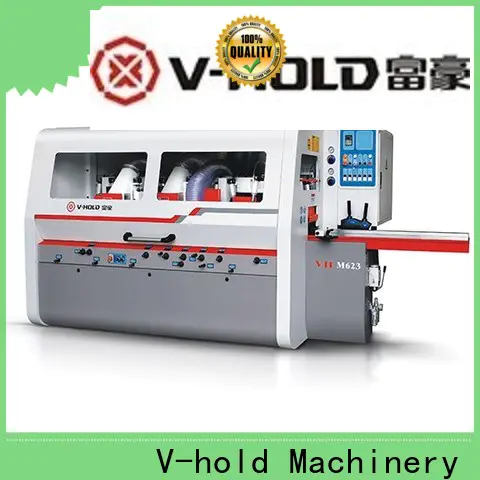 High speed four side moulder woodworking machine supply for wood moulding