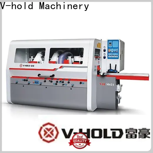 V-hold Machinery China four sided planer moulder for sale for wood moulding