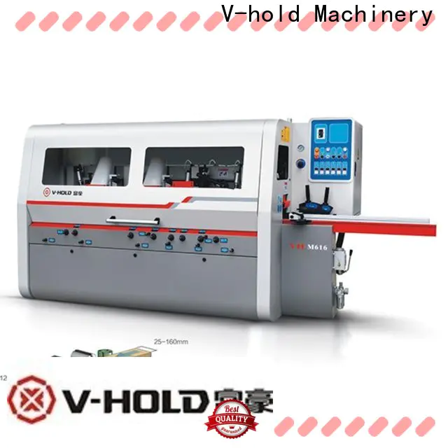 V-hold Machinery New 4 sided planer for sale company for solid wood
