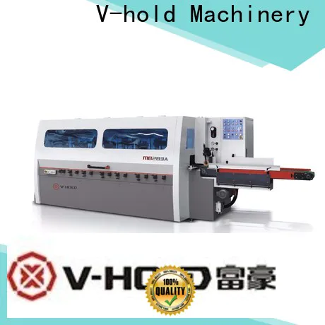 V-hold Machinery High-efficient board production line maker for solid wood board