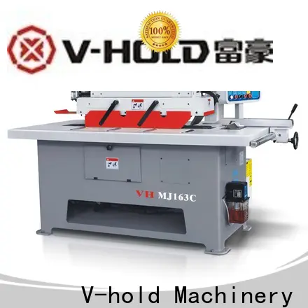 V-hold Machinery Latest single rip saw machine company for woodworking