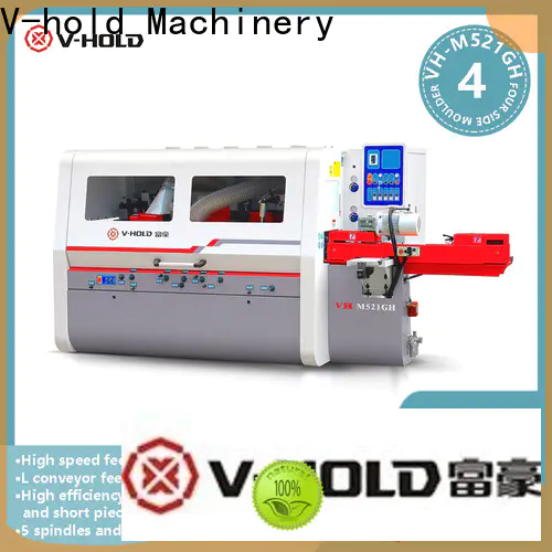 V-hold Machinery Professional 4 sided planer moulder supply for HDF