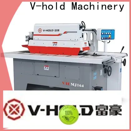 V-hold Machinery multi rip saw for sale manufacturer for wood work pieces