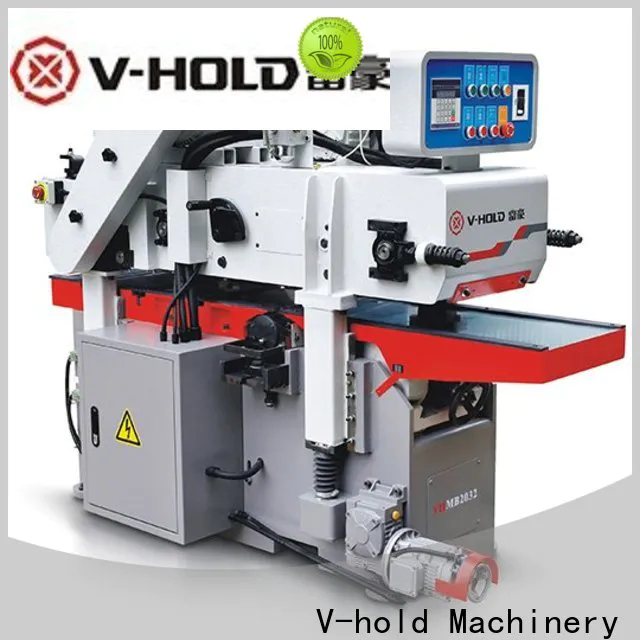 V-hold Machinery High-quality double planer machine for plywood