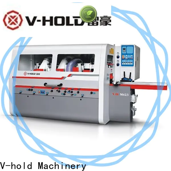 V-hold Machinery High-efficient 4 sided moulder for sale supplier for wood moulding