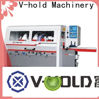 V-hold Machinery Quality 4 sided wood planer dealer for wood moulding