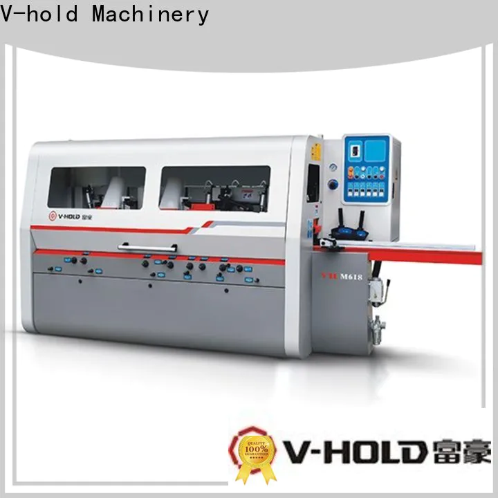 Quality four side moulder factory for solid wood moulding