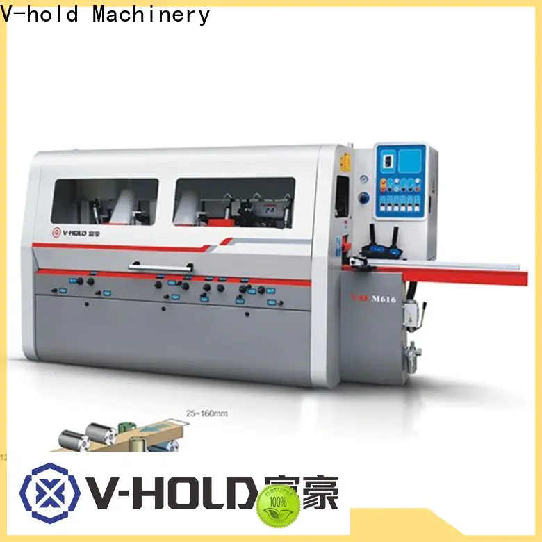 V-hold Machinery Top 4 side planer for sale factory for solid wood
