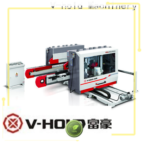V-hold Machinery Best tenoner machine for sale maker for trimming and sizing wood panel