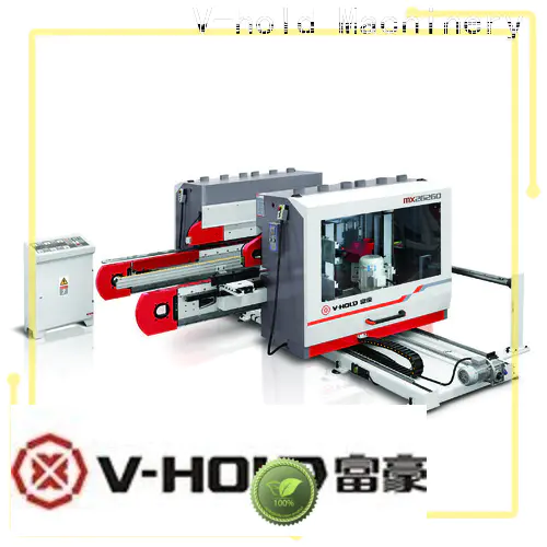 V-hold Machinery Best tenoner machine for sale maker for trimming and sizing wood panel