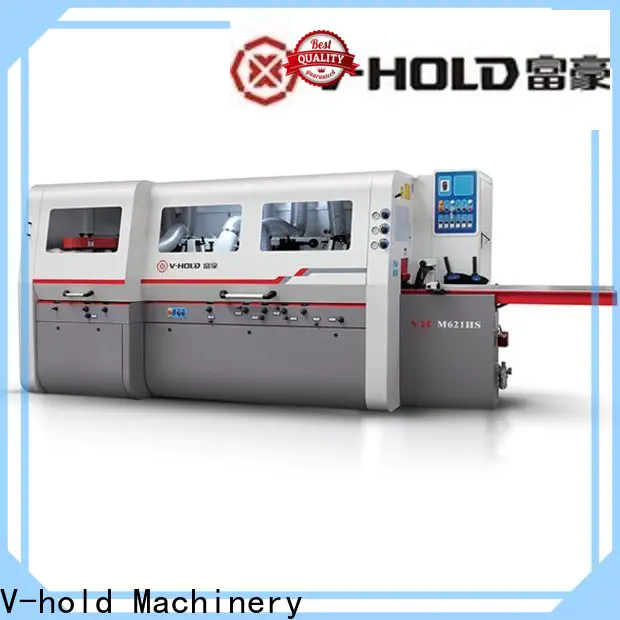 V-hold Machinery China 4 sided moulder company for HDF
