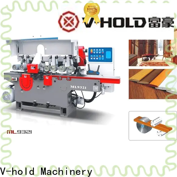 V-hold Machinery High-quality multiple rip saw for sale for wood board