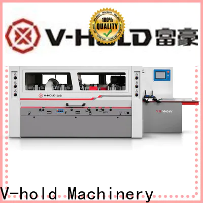 V-hold Machinery High-efficient 4 side moulder machine company for MDF