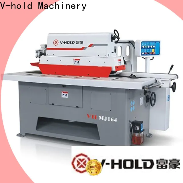 V-hold Machinery multiple rip saw machine vendor for wood board
