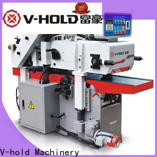 V-hold Machinery High speed two sided planer for plywood