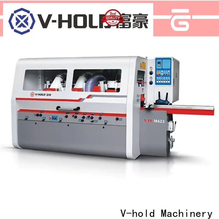 V-hold Machinery 4 sided moulder for sale supply for wood moulding