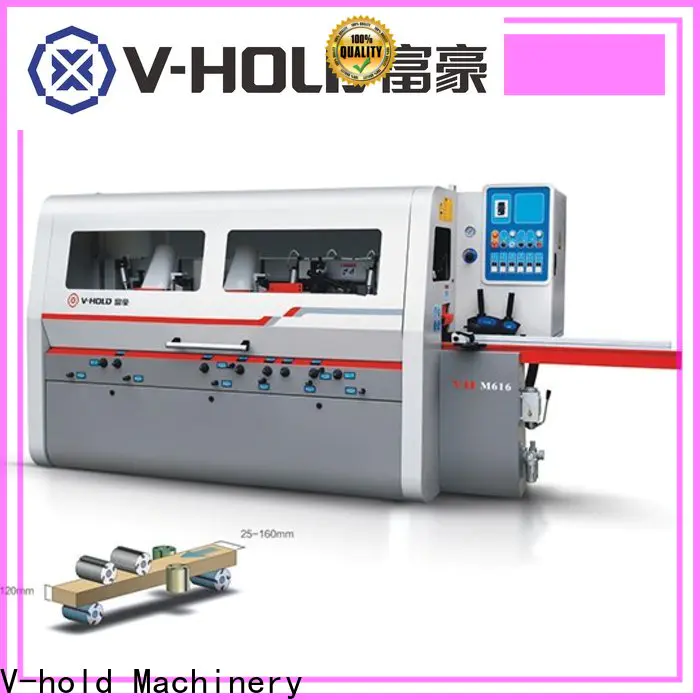 V-hold Machinery China four sided wood planer factory price for plywood