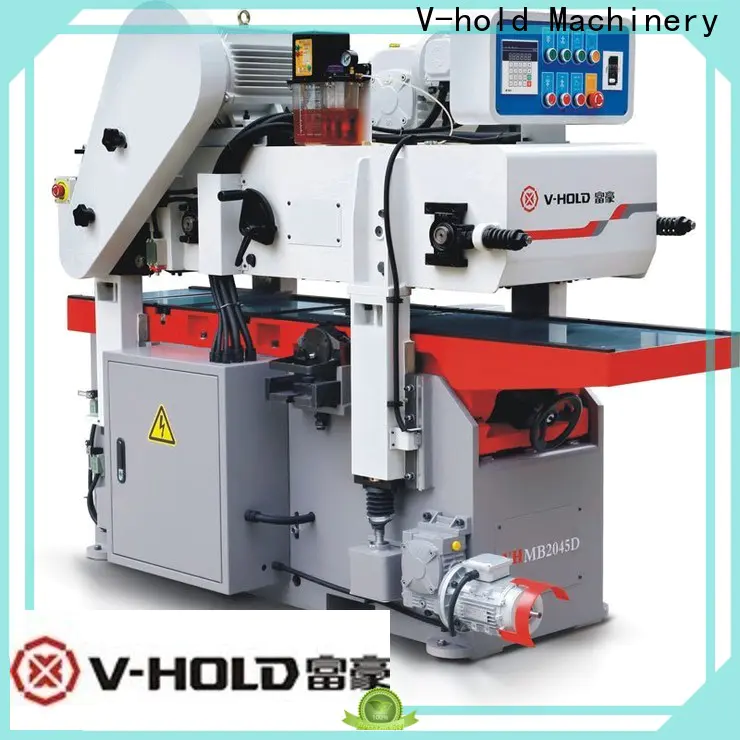V-hold Machinery High-efficient double sided wood planer distributor for MDF