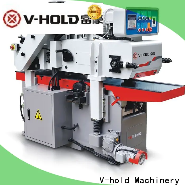 V-hold Machinery Professional two sided planer company for plywood