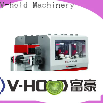V-hold Machinery double end tenoner for sale for sold woodworking