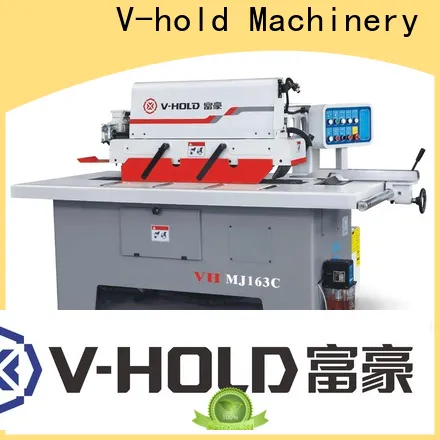 V-hold Machinery High accuracy single rip saw machine for sale for woodworking