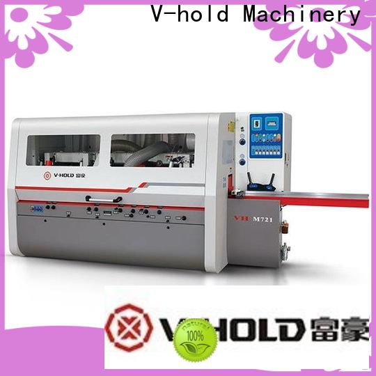 V-hold Machinery four sided moulder factory for HDF