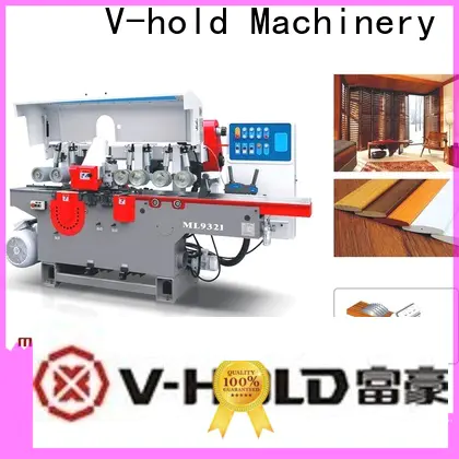 V-hold Machinery multi blade rip saw for sale for woodworking