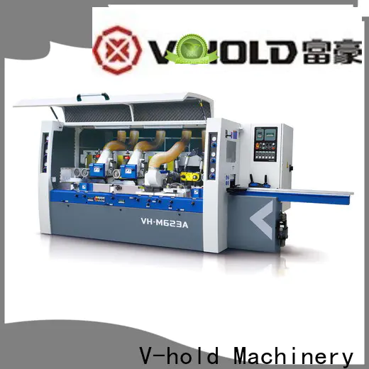 V-hold Machinery High speed four sided planer for sale supply for solid wood