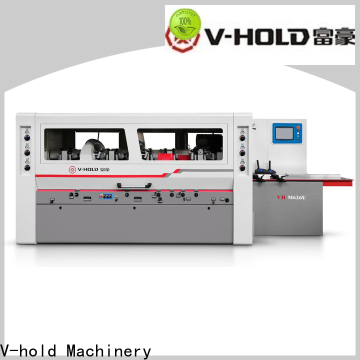 V-hold Machinery four side moulder distributor for plywood