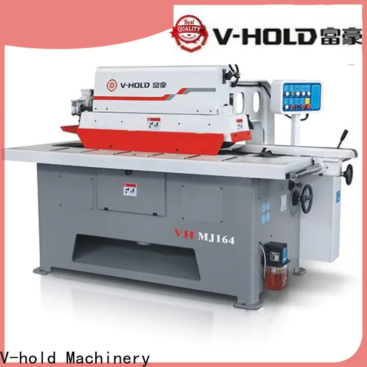 V-hold Machinery multi rip saw manufacturer for wood work pieces