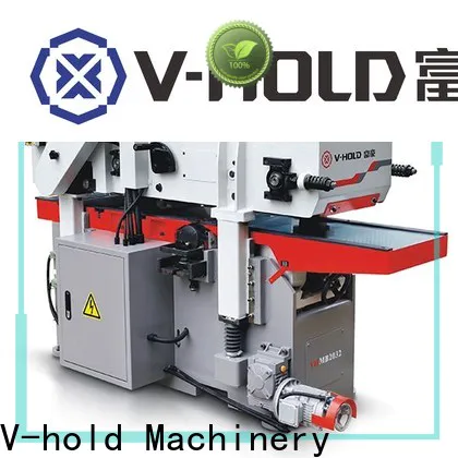 V-hold Machinery Quality double side planner maker for MDF